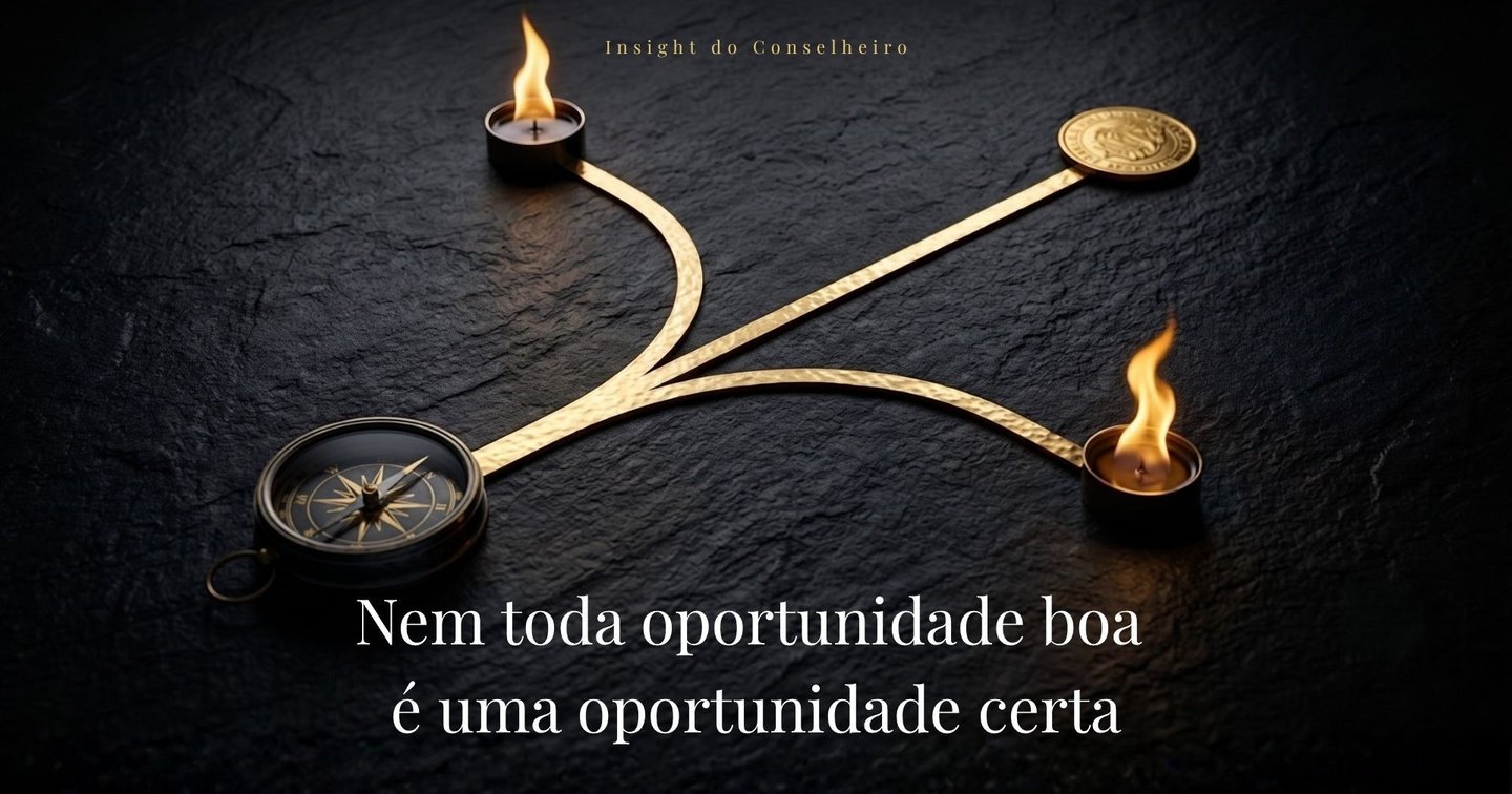 Capa da edição: Como decidir se uma oportunidade vale a pena para sua empresa