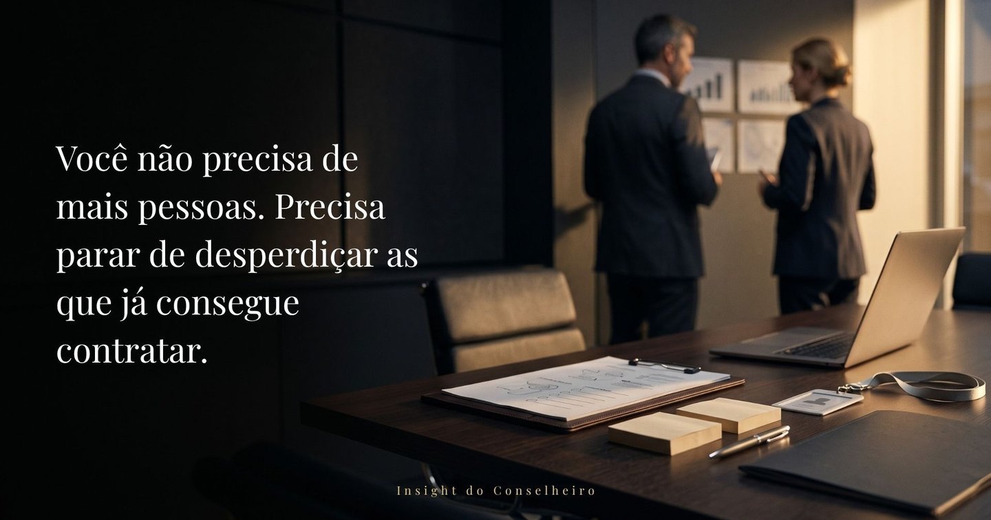 Capa da edição: Como resolver a falta de mão de obra com processos e treinamento interno