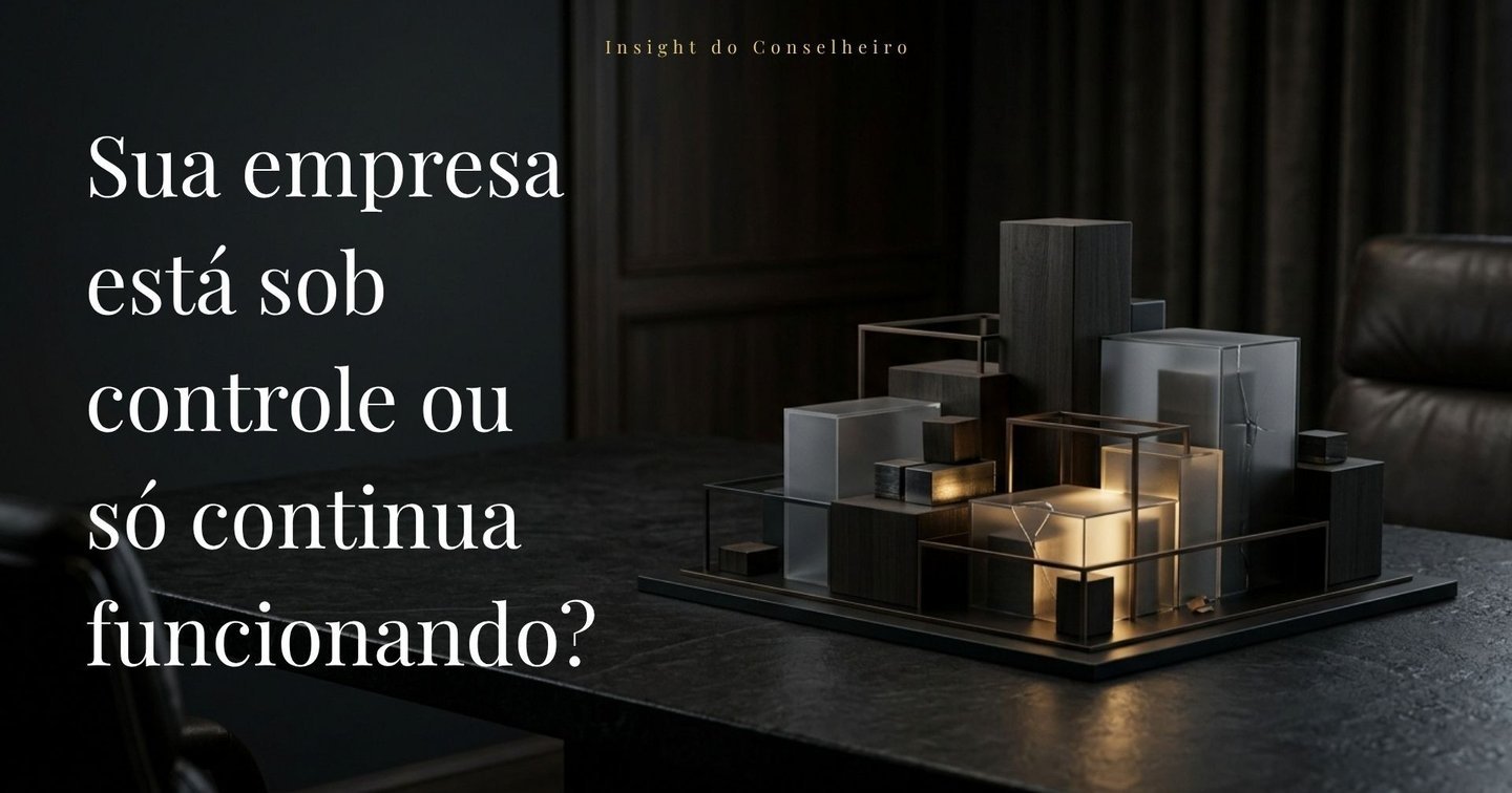 Capa da edição: Como saber se sua empresa está perdendo controle