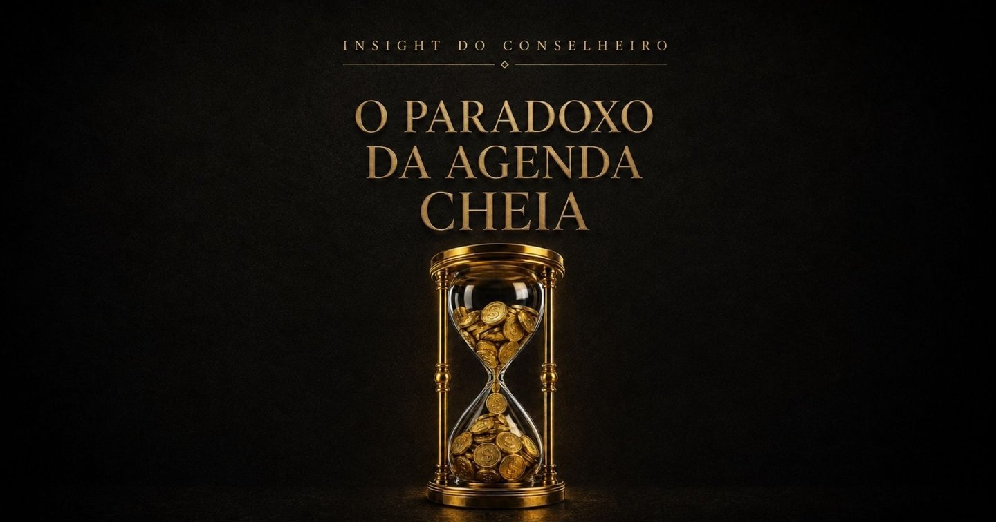 Capa da edição: Gestão do tempo para empresários: por que “não ter tempo” é uma falha de liderança